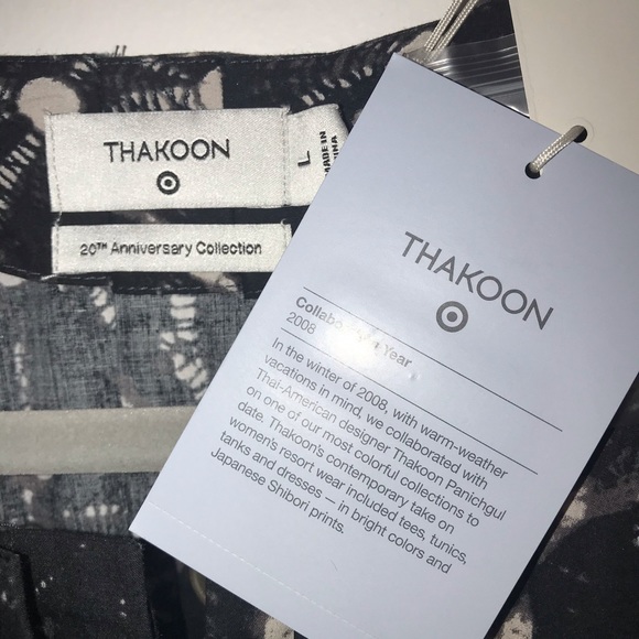 Thakoon for Target shirt dress size Large NWT - Picture 5 of 8